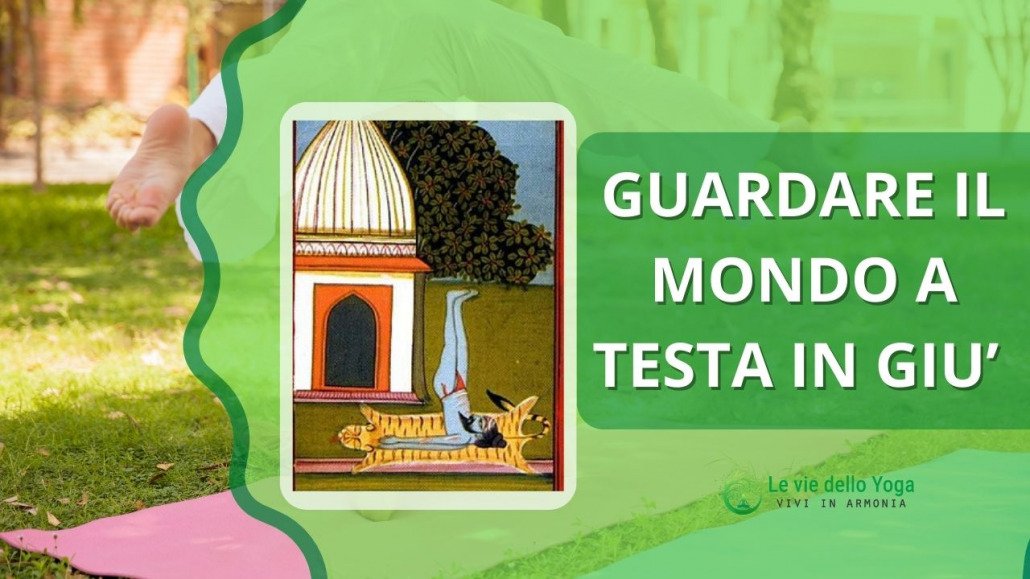 cos'è lo yoga a testa in giù,lo yoga a testa in giù fa bene,quali sono i vantaggi di fare yoga a testa in giù,VIPARITA,Yoga Viparita Dandasana benefici