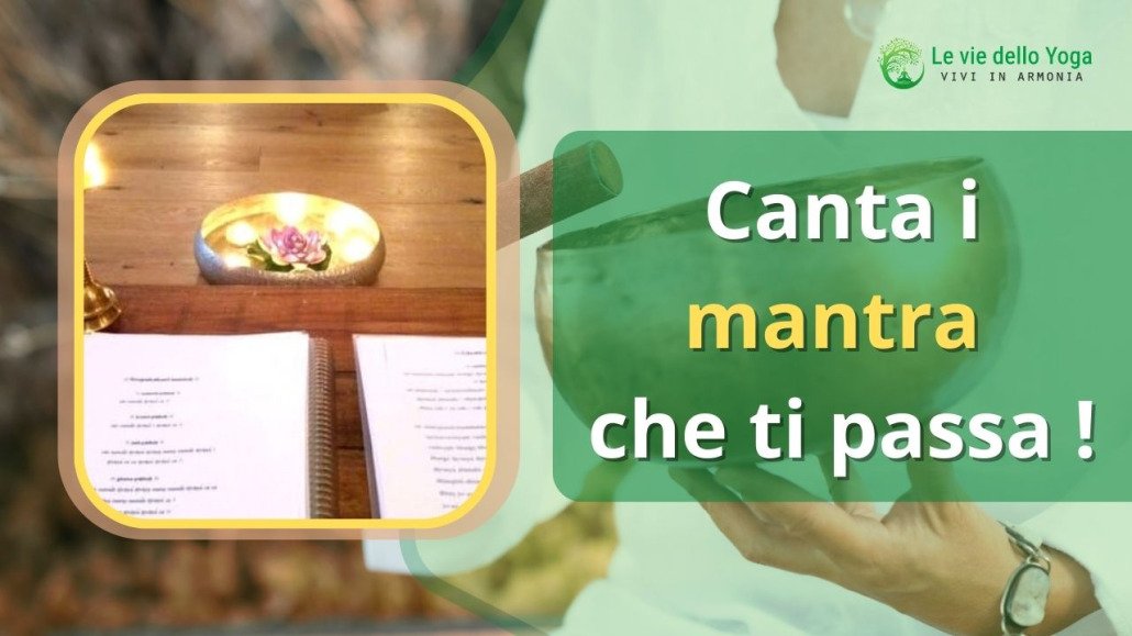 Canta i mantra che ti passa,canto vedico, pratica