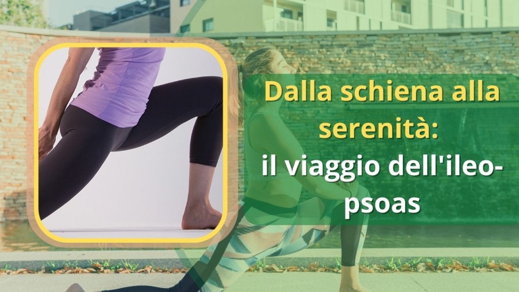 ileo-psoas, muscolo dell'anima, benessere schiena, connessione corpo-mente, tensione muscolare