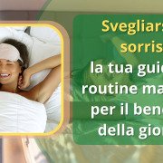 routine mattutina, benessere, produttività, meditazione mattutina, colazione sana