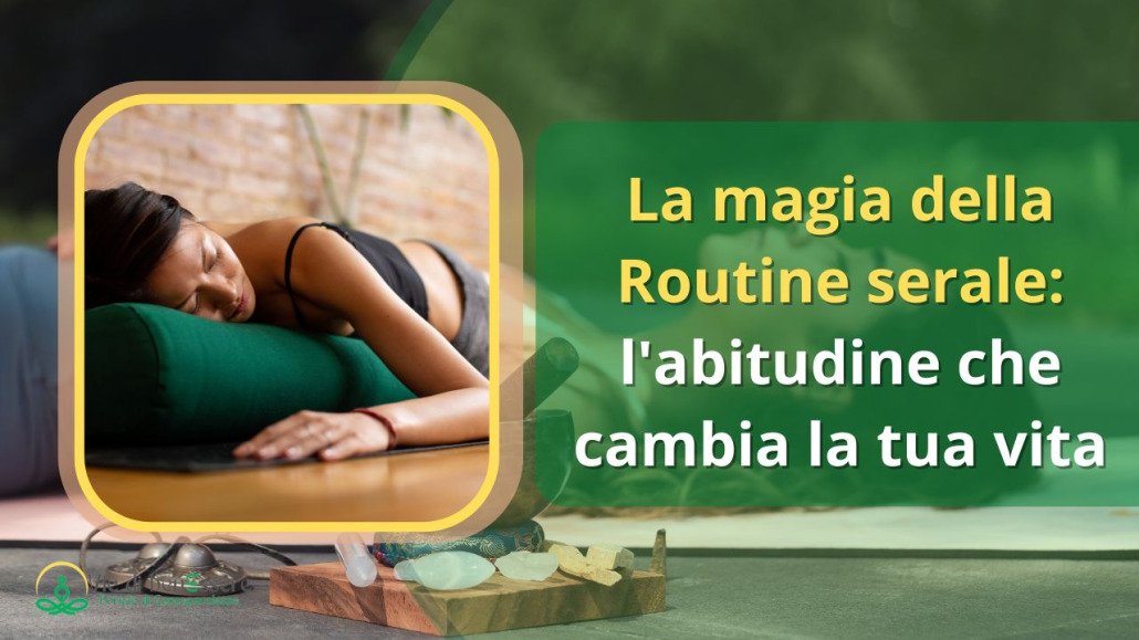 routine serale, qualità del sonno, rilassamento serale, detox digitale